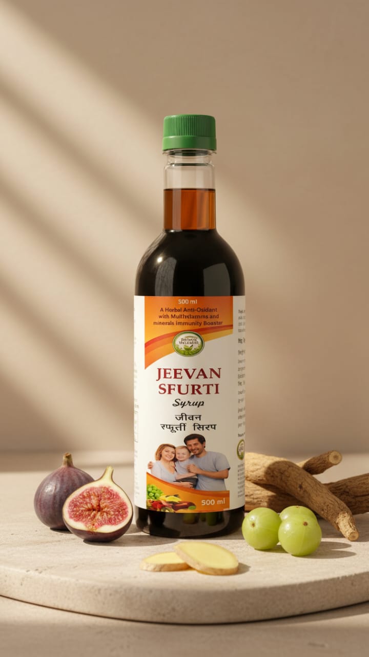 Jeevan Sfurti Syrup 500ml
